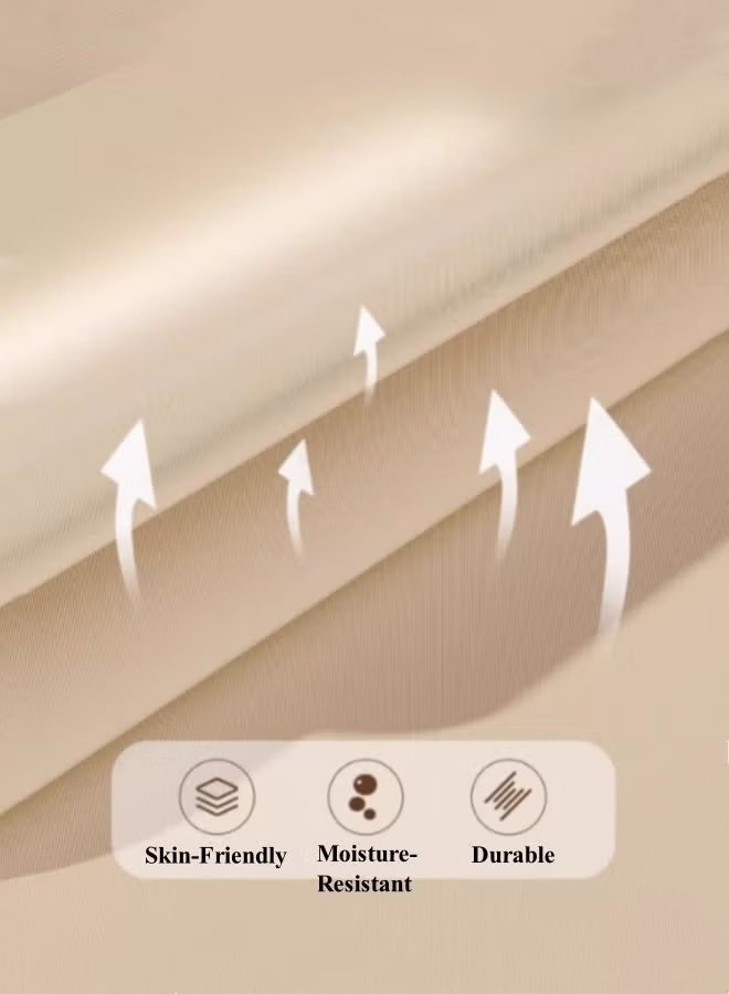 JACIRCLE Self Compression Storage Bags Large Capacity Blanket Storage Bags 2-Layer Ultra Space Closet Organizers Saving Self Compression Organizer, Washable Compression Bags for Storage for Bedding, Pillow, Duvet, Sheet Storage with Zipper Window - Image 4